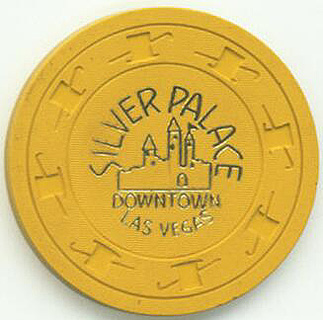 Las Vegas Silver Palace 10¢ Casino Chips