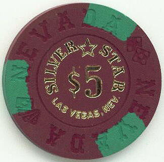 Las Vegas Silver Star Casino $5 Chip