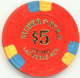 Las Vegas Silver Star Casino $5 Casino Chip