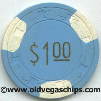 Las Vegas Bob Stupak's Sinabar $1 Casino Chip