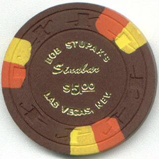 Las Vegas Bob Stupak's Sinabar $5 Casino Chip