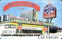 Slots A Fun Casino Ringmaster Slot Club Card