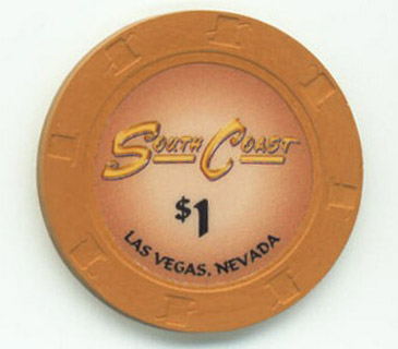 Las Vegas South Coast Casino $1 Casino Chip