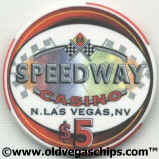 Speedway Casino The Party Has Just Begun $5 Casino Chip