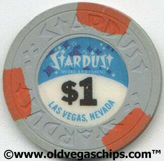 Las Vegas Stardust Hotel $1 Old Casino Chip