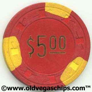 Las Vegas Sundance West Casino $5 Chip