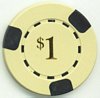 $1 Poker Chip