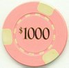 $1000 Poker Chip