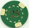 $25 Poker Chip