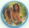 Paul-Son Clay Topless Las Vegas Lady Poker Chips