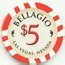 Bellagio $5 Casino Chip