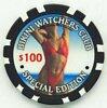 Bikini Watchers Club $100 Casino Chip 