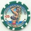 Bikini Watchers Club $25 Casino Chip