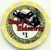 Bugsy's Hideaway $1 Poker Chip