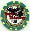 Bugsy's Hideaway $25 Poker Chip