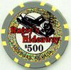 Bugsy's Hideaway $100 Poker Chip