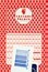 Caesars Palace Red Playing Cards