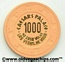 Caesars Palace $1,000 Casino Chip
