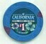 California $1 Casino Chip