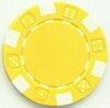 Dice Mold Yellow Poker Chips