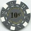 Desert Palace 10¢ Poker Chip