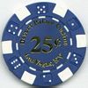 Desert Palace 25¢ Poker Chip