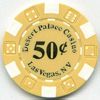 Desert Palace 50¢ Poker Chip