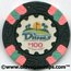 Dunes $100 Casino Chip