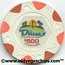 Dunes $500 Casino Chip