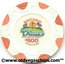 Dunes $500 Casino Chip
