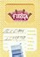 Fiesta Hotel Yellow Playing Cards