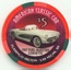 Flamingo Hilton 1957 Fuel Injected Corvette $5 Casino Chip