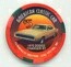 Flamingo Hilton 1970 Dodge Charger RT $5 Casino Chip