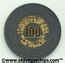Flamingo Hilton $100 Casino Chip