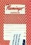 Flamingo Hotel Red Playing Cards