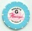 Flaming Hotel Roulette Casino Chip Set