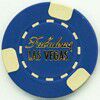 Fabulous Las Vegas Blue Poker Chip