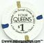 Four Queens Poker Tournament 2003 $1 Casino Chip
