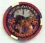 Four Queens New Year's Eve 2007 $5 Casino Chip