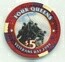 Four Queens Veteran's Day 2006 $5 Casino Chip