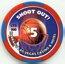 Harrahs' March Madness Shoot Out 2004 $5 Casino Chip