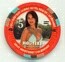 Hooters Casino July Dealer Stephanie $5 Casino Chip