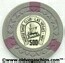 Binion's Horseshoe 1950's $500 Casino Chip
