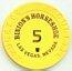 Binion's Horseshoe Complete Roulette 6 Chip Set
