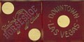 Binion's Horseshoe Casino Dice