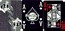 Hard Rock Casino Black Playing Cards