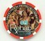 Hard Rock Hotel Rehab at the Pool $5 Casino Chip