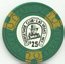 Horseshoe $25 Casino Chip