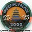 Imperial Palace $25 Casino Chip