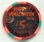 Imperial Palace Halloween 2006 $5 Casino Chip